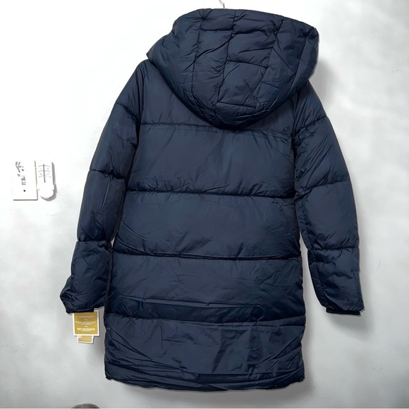 Michael Kors Missy 3/4 Puffer Jacket In Midnight Blue - New With Tag - Reemoly - Picture 15 of 15